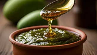 Give Your Raw Mango Chutney A Splash Of Pickle Brine