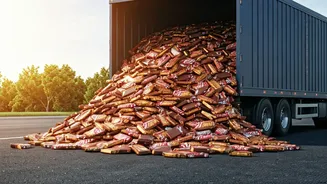 Chocolaty Caper: How a Missing Truckload of Chocolate Bars Sparked a Viral Marketing Frenzy