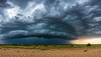 Thunderstorm Warnings Putting North India On Absolute High Alert Now