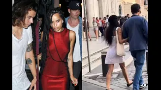 Zoe Kravitz Sparks Engagement Rumours With Harry Styles, Flaunts Chunky Gold Ring