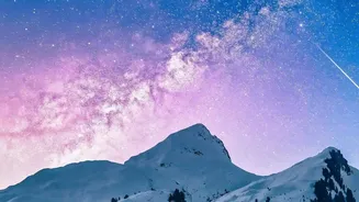 Why Clear Sky Destinations Are Essential For Watching Annual Shooting Star Peaks Tonight