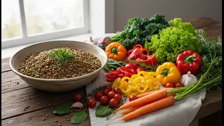 Fresh Vegetables And Lentils Make Every Shravan Meal More Balanced