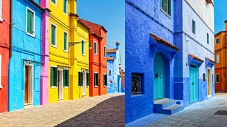 Vibrant Destinations: A World Tour of Earth's 10 Most Colourful Cities