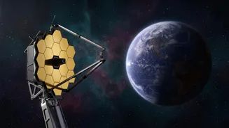 How Infrared Sensors Allow James Webb Telescope To Search For Super-Earth Water