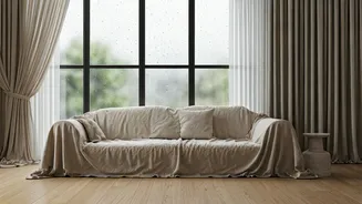 Fabrics Can Make Monsoon Rooms Feel Fresher