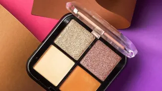 Creative Colourful Eyeshadow Combos To Pair With Navratri Festive Outfits