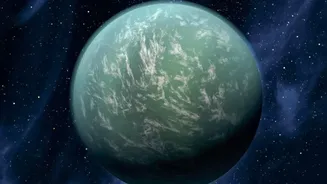 Webb Space Telescope Detects Atmospheric Water Vapour Spectrum On Rocky Worlds