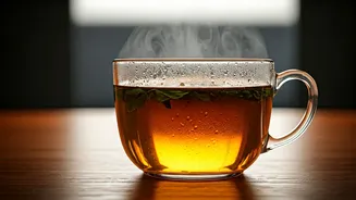 Warm Sips Make Rainy Days More Digestive-Friendly