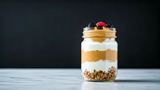 Whip Up Delicious Peanut Butter Yogurt Parfaits in 5 Minutes!