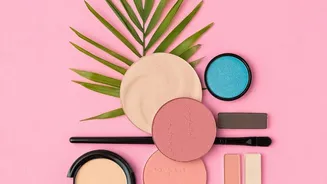 Indian Beauty Fans Are Turning To Peach Blush For Quick Makeup That Looks Fresh Without Being Overdone