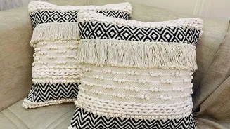 Revamp your space with these handloom cushions