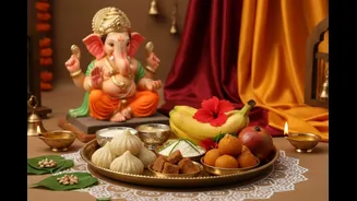 Ganesh Chaturthi 2026: What To Offer To Lord Ganesha? Bhog, Naivedya And Prasad List