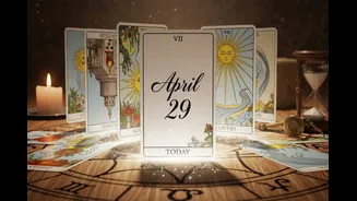 Tarot Card Reading Today, April 29, 2026
