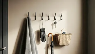 Unlock Home Harmony: 5 Clever Ways to Master Organization with Wall Hooks