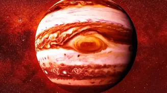 Infrared Astronomy Helps Map Extreme Supersonic Winds And Iron Rain On Gas Giants