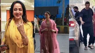 BMC polls 2025: Bollywood’s voting divide – Stars who snubbed democracy?