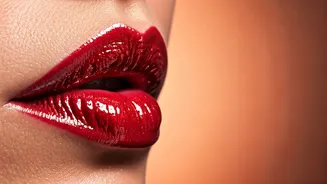 Glossy Lips Are Winning The Beauty Battle