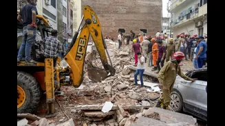 Delhi Building Collapse: MCD Orders Sealing Of Illegal Constructions Above Four Floors