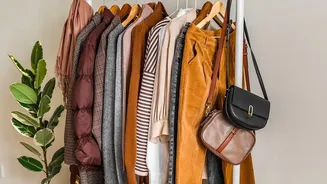 Stop musty smells in winter clothes
