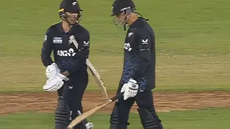 IND vs NZ: Why are New Zealand players wearing Black Armbands Today?