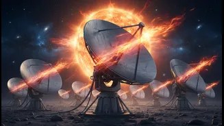 New Research Shows Why Monitoring The Sun Is Critical For Satellite Networks