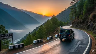 Driving into Uttarakhand? You’ll pay a green tax from December 1 on every out-of-state vehicle