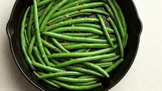 Effortless Sautéed Green Beans: A Quick & Delicious Classic Side Dish