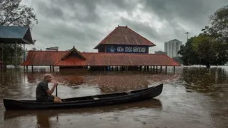 Kerala heavy rains leave 8 dead, 8 missing, 5,792 displaced