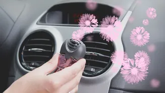 Aprenda truque com algodão para deixar o carro sempre cheiroso