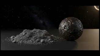 Chandrayaan-3 Finds Chemical Match Between Lunar Soil And Meteorite ALHA 81005