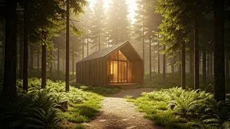 Newlyweds Steering Away From Crowded Destinations Choose Secluded Eco-Cabins