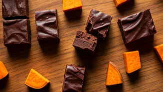 Turn Sweet Potatoes Into Creamy Dark Chocolate Fudge Fast