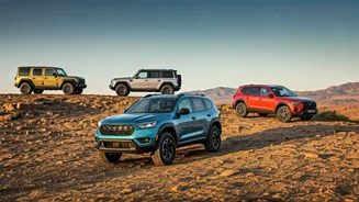 Top 5 SUVs Under ₹20 Lakhs: Ground Clearance Kings for 2026