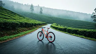 Pedal Through Clouds This Rainy Season