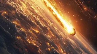 An Asteroid Was Spotted Hours Before Burning Up: What Late Detection Reveals