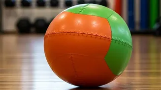 Shilpa Shetty Challenges Viewers To Match Her Ball Workout Skills