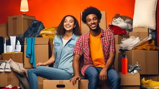How to update address after moving