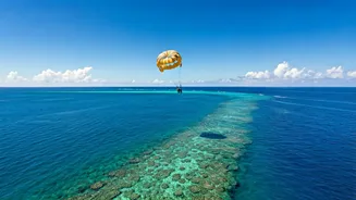 Soar Above Paradise: Your Ultimate Guide to Parasailing at Mnemba Island, Tanzania