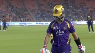 GT vs KKR: 'Just Leave, Biggest Failure' - Ajinkya Rahane receives Fan Wrath after First Ball Duck