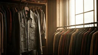 Young Shoppers Want Clothes With Some History