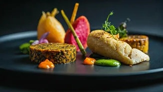 Vegetarian Food Has Never Looked This Exciting
