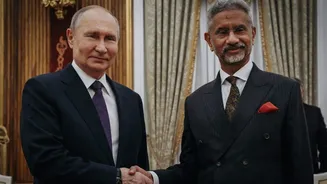 Jaishankar meets Putin, discusses expanding India-Russia ties