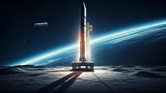 Artemis 2 Rocket's Shadow: Crew-12 Mission & Lunar Ambitions Unveiled