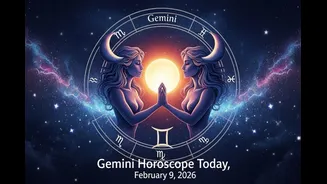 Gemini Horoscope Today, February 9, 2026