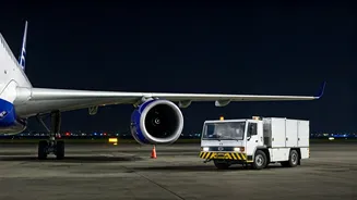 Catering Vehicle Mishap Grounds IndiGo Aircraft at Kolkata Airport