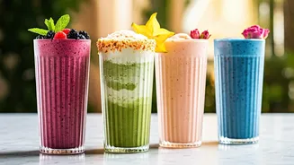 Global Shake Sensations: A Summer's Tour of Must-Try Refreshing Blends