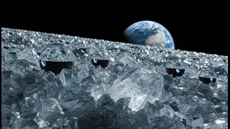Moon Ice Research Gives Indian Space Readers A Practical Exploration Angle