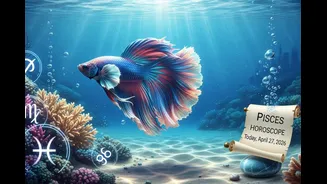 Pisces Horoscope Today, April 27, 2026
