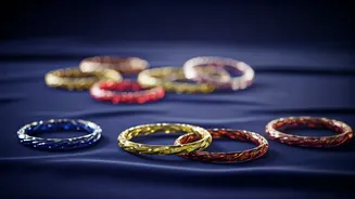 Glass Bangles' Revival: From Tradition to Contemporary Chic