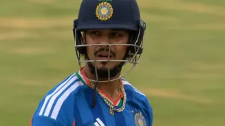 Ishan Kishan and Abhishek Sharma engage in heated argument as miscommunication leads to former’s departure in first England T20I